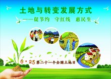 中国土地日　
